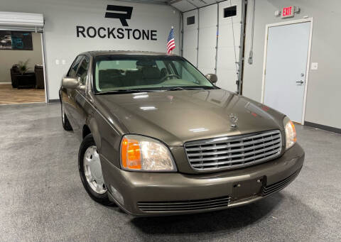 2000 Cadillac DeVille for sale at Rockstone Automotive Inc in Buffalo MN