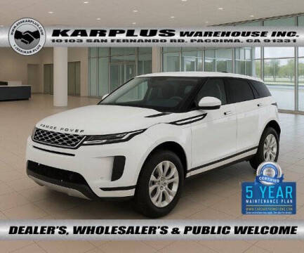 2020 Land Rover Range Rover Evoque S
