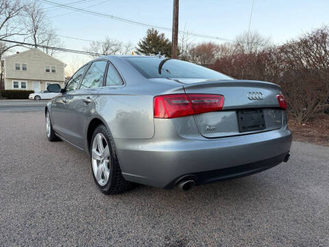 2012 Audi A6 3.0T quattro Premium Plus