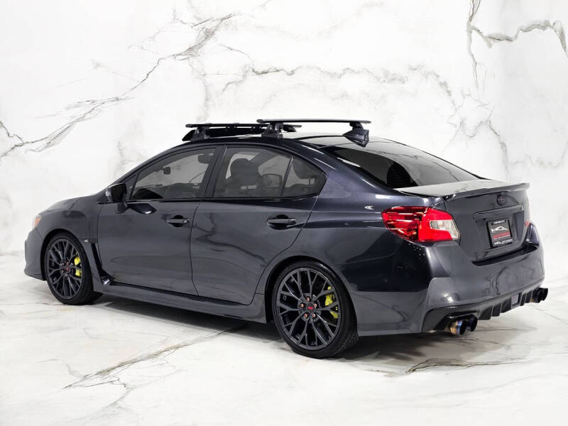 2018 Subaru WRX STI
