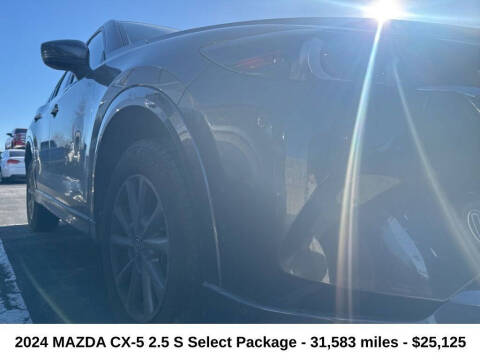 2024 Mazda CX-5 2.5 S Select