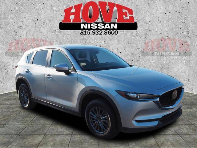 2021 Mazda CX-5 for sale at HOVE NISSAN INC. in Bradley IL