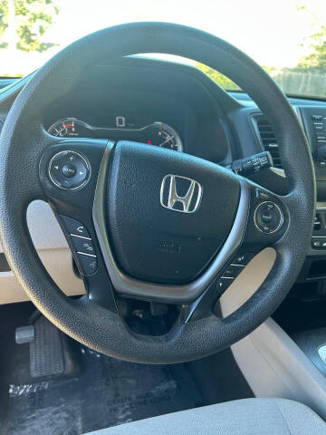 2016 Honda Pilot LX