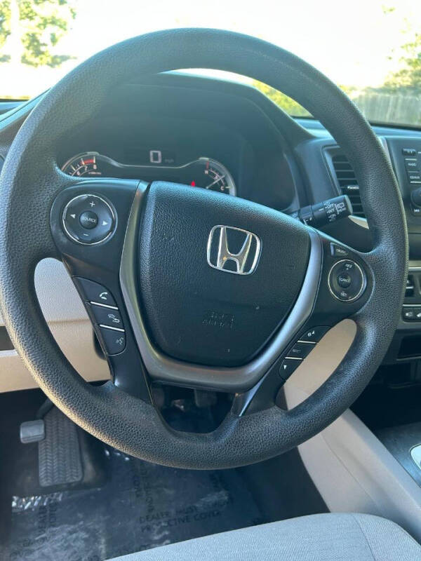 2016 Honda Pilot LX