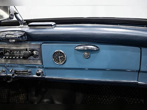 1957 Mercedes-Benz 190-Class