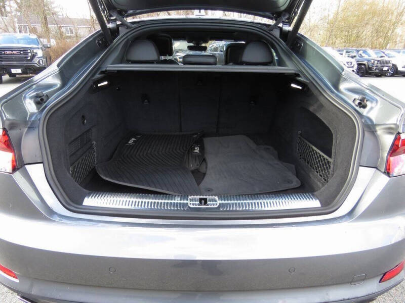 2018 Audi A5 Sportback 2.0T quattro Premium Plus