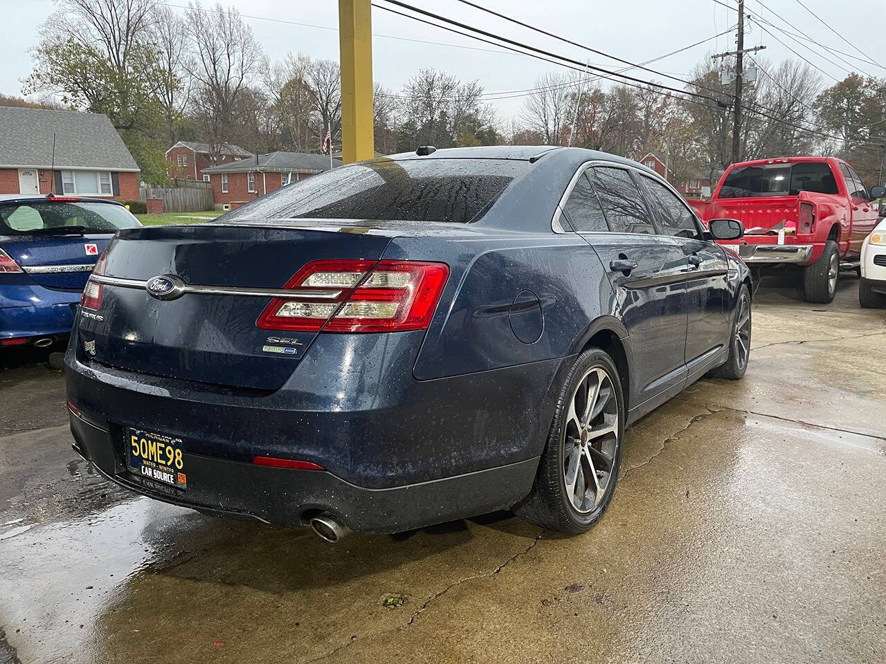 2016 Ford Taurus for sale at King Louis Auto Sales in Louisville, KY