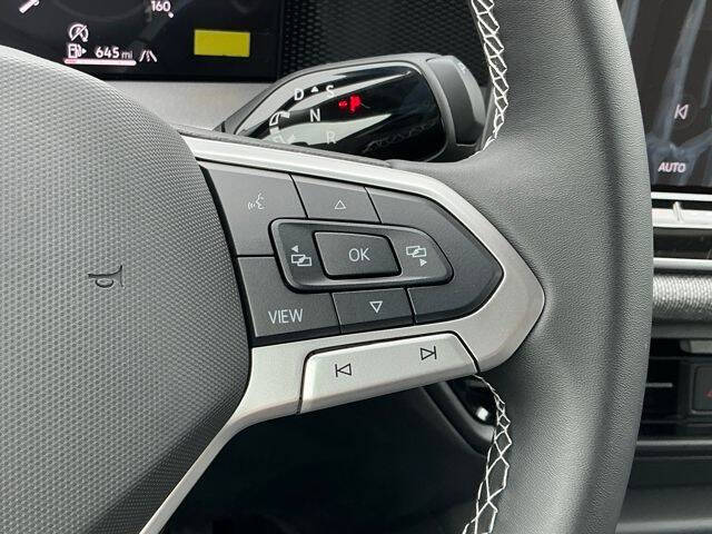 2025 Volkswagen Tiguan S 4Motion