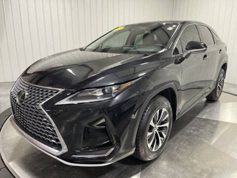 2022 Lexus RX 350 for sale at HILAND TOYOTA in Moline IL