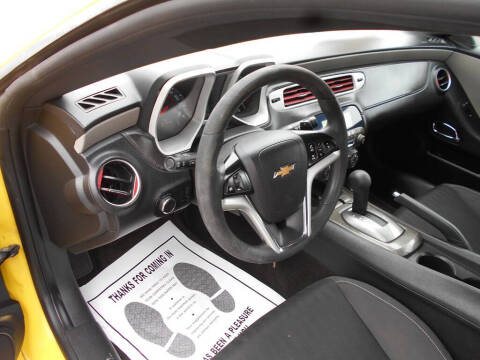 2015 Chevrolet Camaro LS