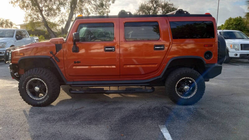 2003 HUMMER H2 Lux Series