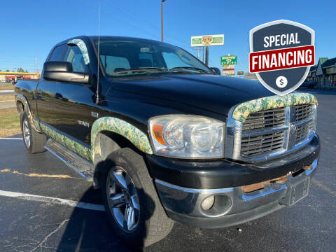 2008 Dodge Ram Pickup 1500 for sale at Auto World in Carbondale IL