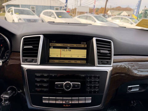 2012 Mercedes-Benz M-Class ML 350