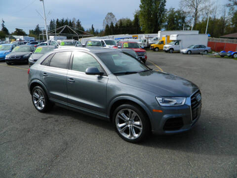 2016 Audi Q3 for sale at J & R Motorsports in Lynnwood WA