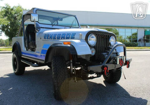 1984 Jeep CJ-7