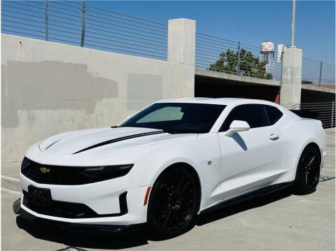 2019 Chevrolet Camaro for sale at AUTO RACE in Sunnyvale CA