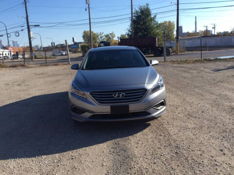 2016 Hyundai Sonata for sale at LAS DOS FRIDAS AUTO SALES INC in Chicago IL