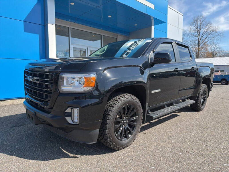 2022 GMC Canyon