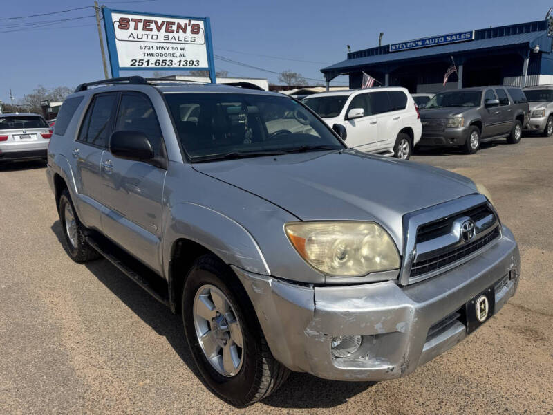 2007 Toyota 4Runner for sale at Stevens Auto Sales in Theodore AL