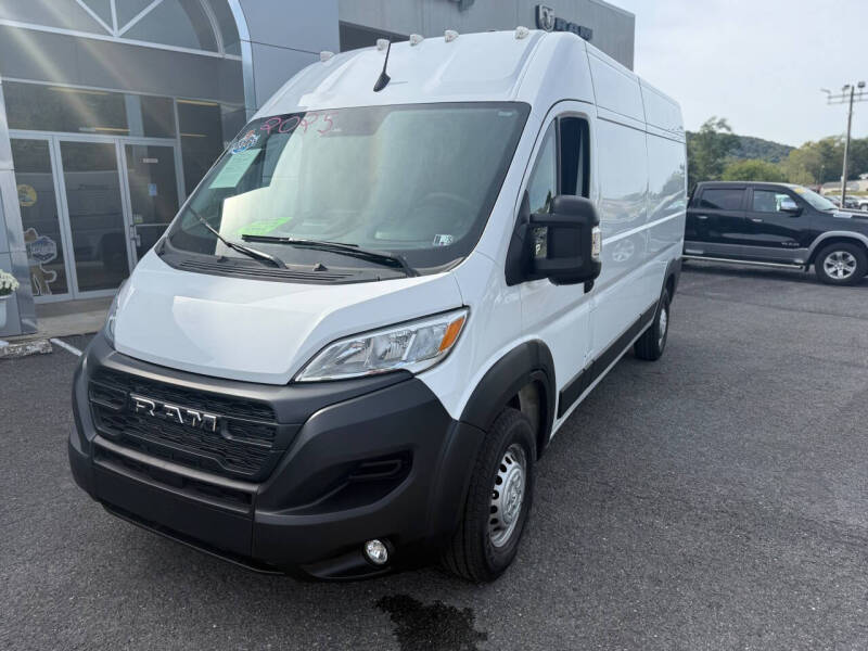 2025 RAM ProMaster