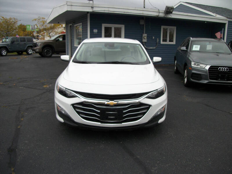 2020 Chevrolet Malibu LT