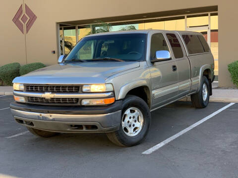 2001 Chevrolet Silverado 1500 for sale at SNB Motors in Mesa AZ
