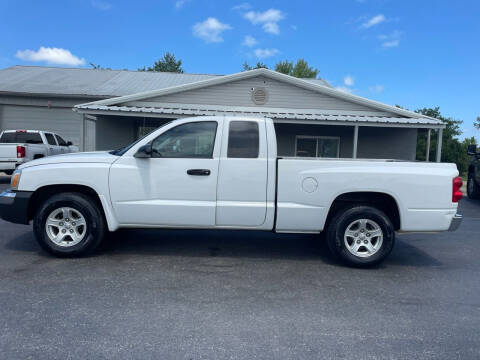 2005 Dodge Dakota for sale at Jacks Auto Sales in Mountain Home AR