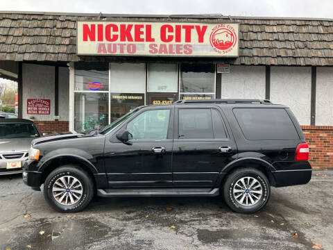 2017 Ford Expedition for sale at NICKEL CITY AUTO SALES in Lockport NY