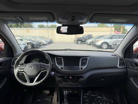 2016 Hyundai Tucson Limited