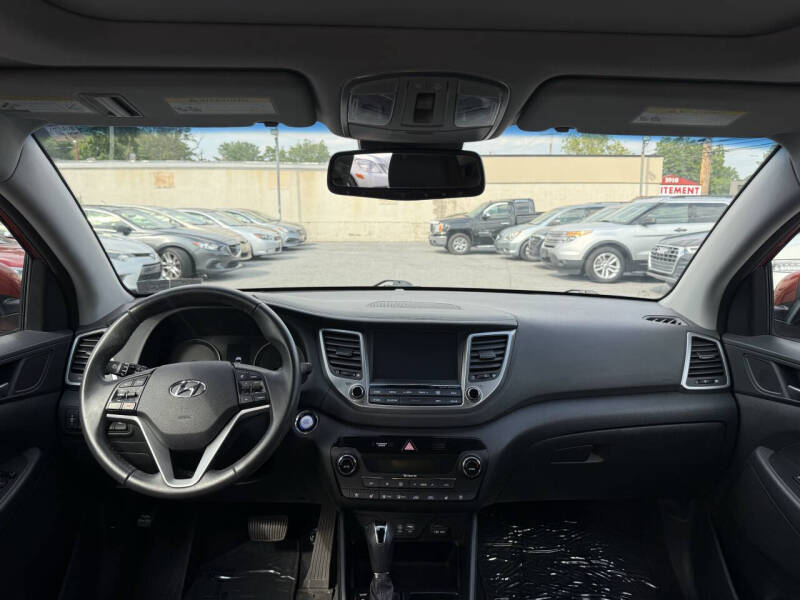 2016 Hyundai Tucson Limited