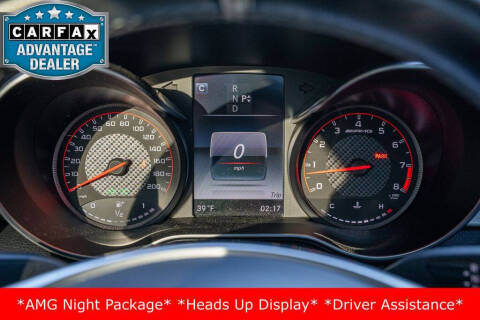 2018 Mercedes-Benz C-Class AMG C 63 S