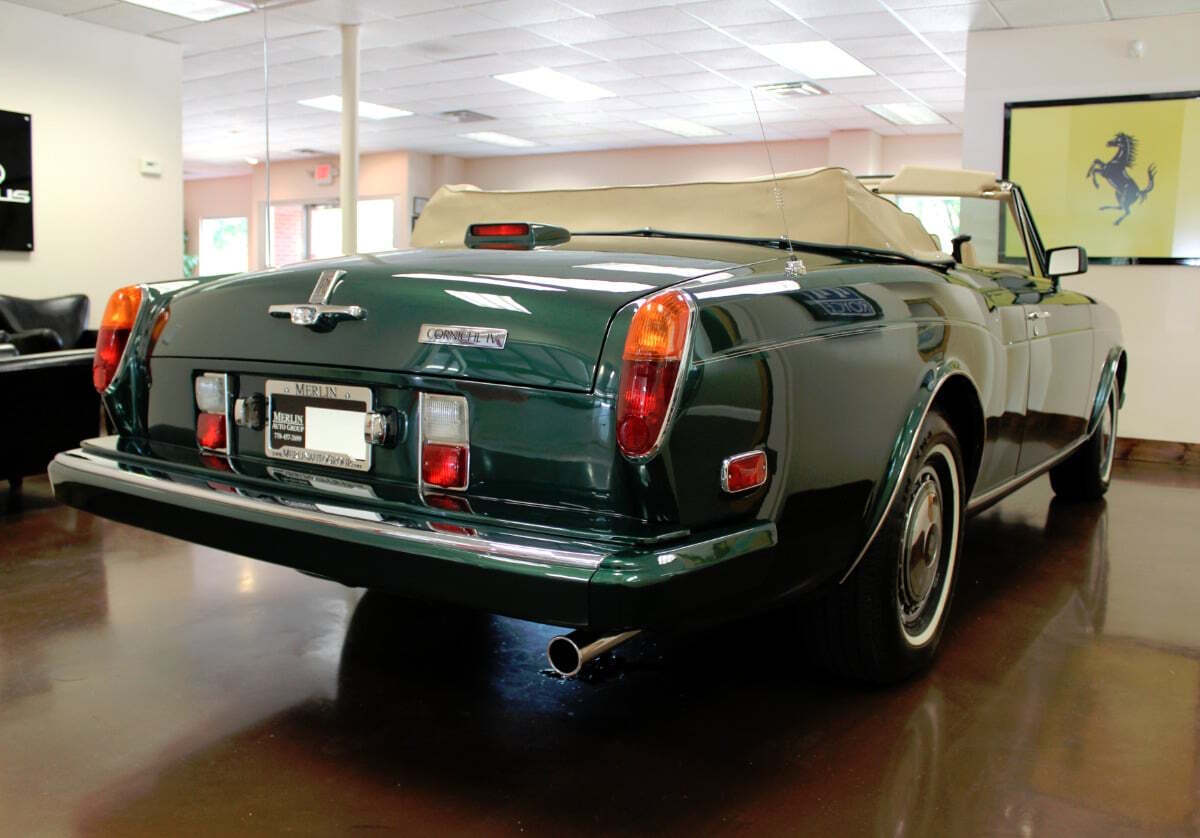 1993 Rolls-Royce Corniche 21