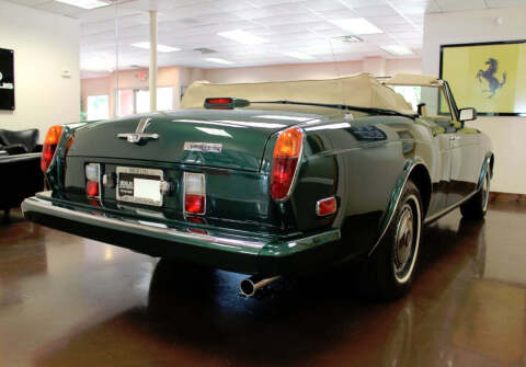 1993 Rolls-Royce Corniche