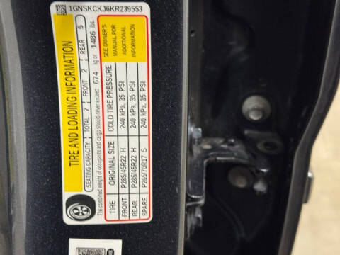 2019 Chevrolet Tahoe Premier