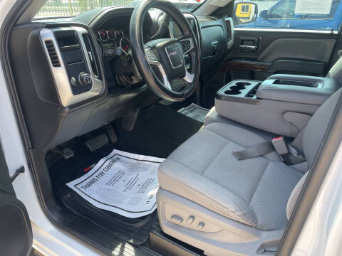2014 GMC Sierra 1500 SLE