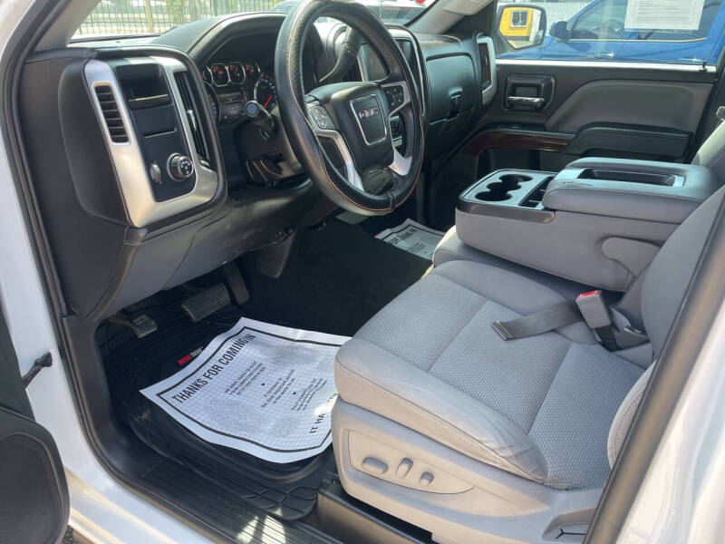 2014 GMC Sierra 1500 SLE