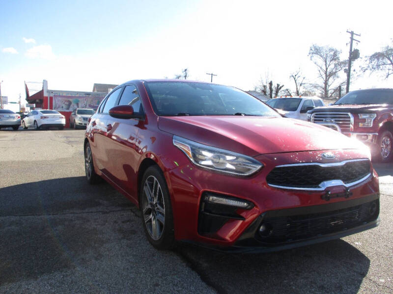 2019 Kia Forte S