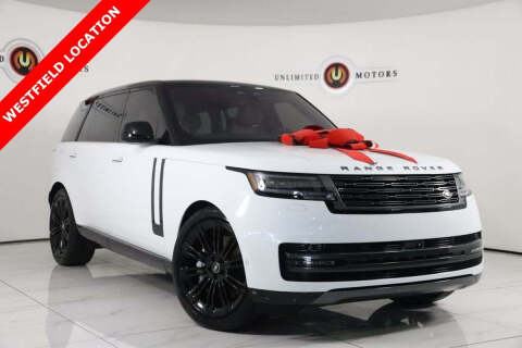 2023 Land Rover Range Rover for sale at INDY'S UNLIMITED MOTORS - UNLIMITED MOTORS in Westfield IN