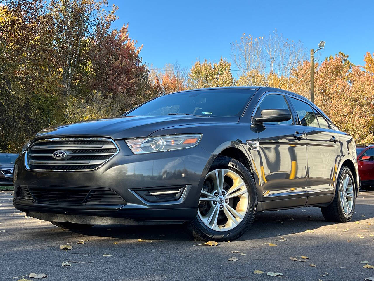 2015 Ford Taurus for sale at Spartan Elite Auto Group LLC in Lansing, MI