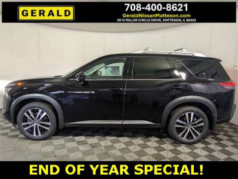 2025 Nissan Pathfinder Platinum