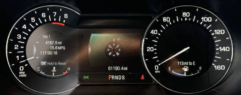 2016 Lincoln MKX Select