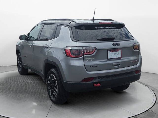2019 Jeep Compass Trailhawk