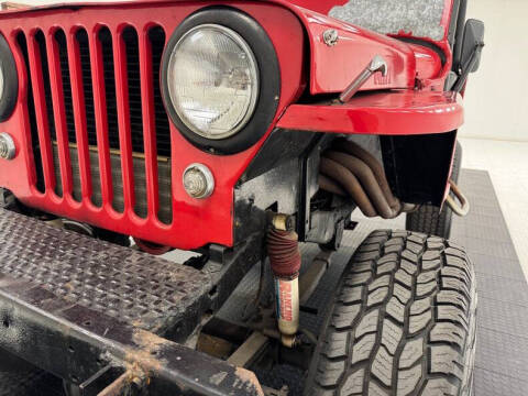 1947 Willys CJ-2A