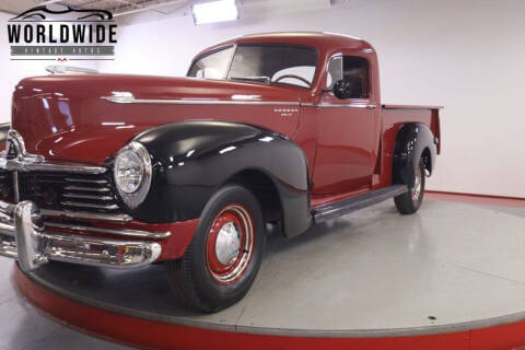 1947 Hudson Super Six