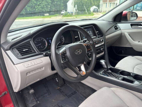 2018 Hyundai Sonata SE