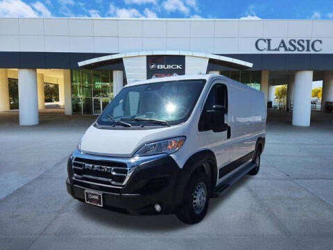 2025 RAM ProMaster