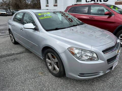 2012 Chevrolet Malibu LT