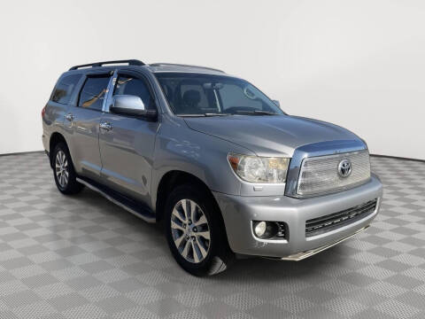 2008 Toyota Sequoia Limited