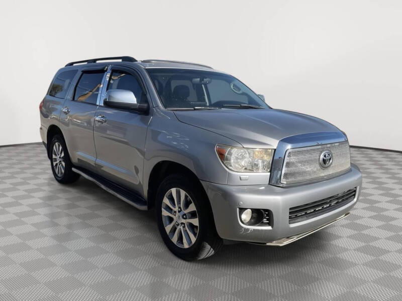 2008 Toyota Sequoia Limited