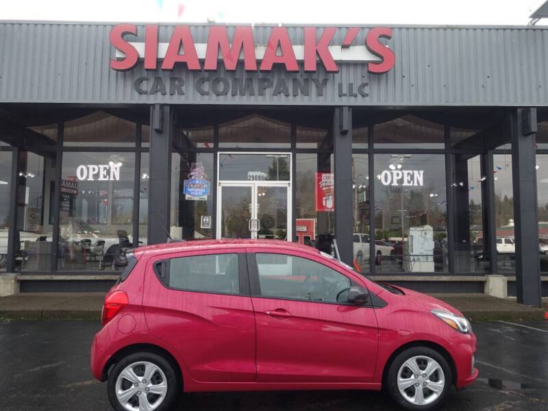 2019 Chevrolet Spark for sale at Siamak's Car Company llc in Salem OR
